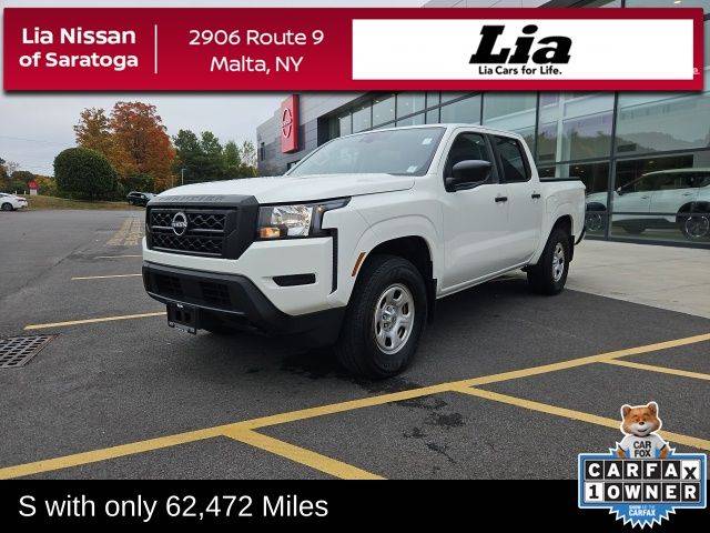 2022 Nissan Frontier S — Pickup Truck — 62,470 mi — Malta, NY