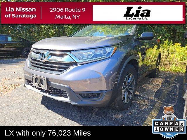 2019 Honda CR-V LX — SUV — 75,881 mi — Malta, NY
