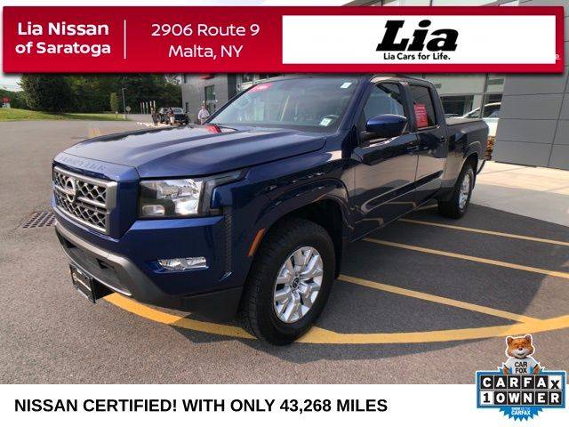 2022 Nissan Frontier SV — Pickup Truck — 43,247 mi — Malta, NY