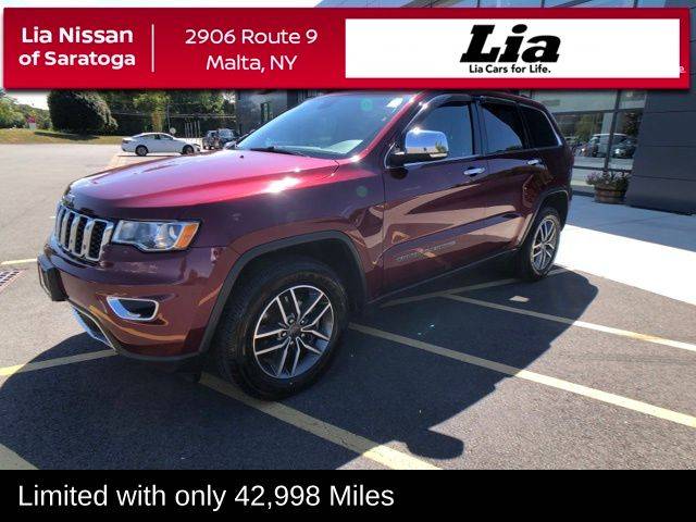 2021 Jeep Grand Cherokee WK Limited — SUV — 42,978 mi — Malta, NY
