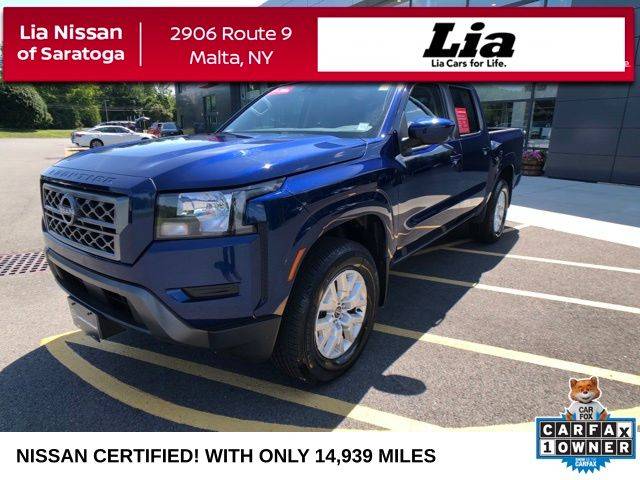 2022 Nissan Frontier SV — Pickup Truck — 14,936 mi — Malta, NY
