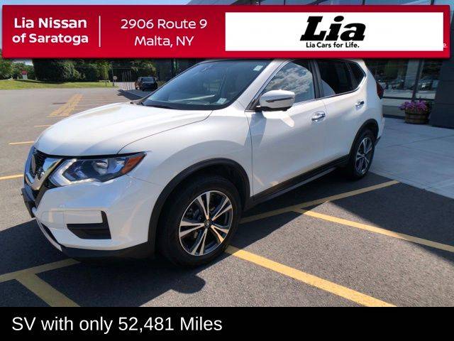 2019 Nissan Rogue SV — SUV — 52,475 mi — Malta, NY