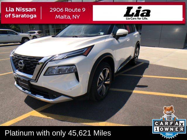 2022 Nissan Rogue Platinum — SUV — 45,621 mi — Malta, NY