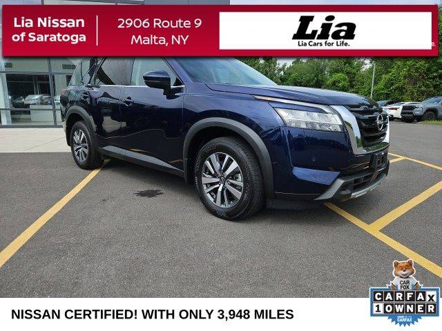 2024 Nissan Pathfinder SL — SUV — 3,936 mi — Malta, NY