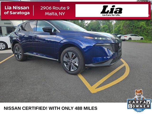 2025 Nissan Murano SL — SUV — 488 mi — Malta, NY