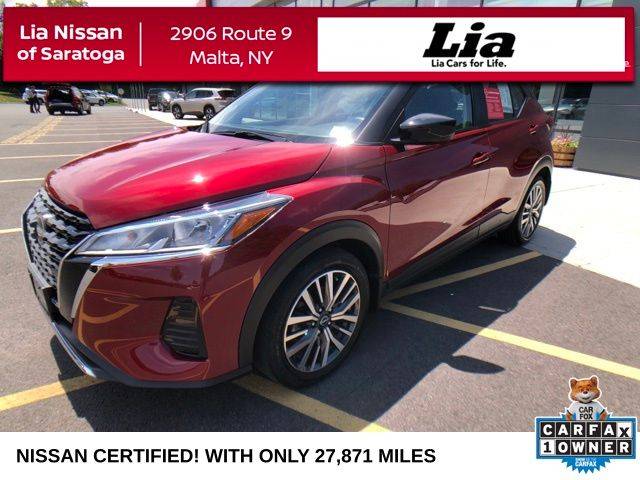 2023 Nissan Kicks SV — SUV — 27,861 mi — Malta, NY