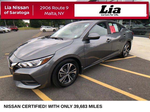 2022 Nissan Sentra SV — Sedan — 39,683 mi — Malta, NY