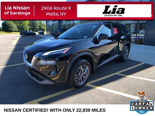 2023 Nissan Rogue S — SUV — 22,939 mi — Malta, NY