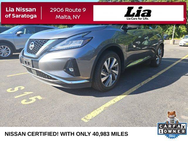 2021 Nissan Murano SL — SUV — 40,970 mi — Malta, NY
