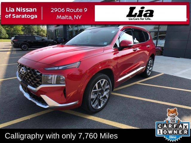 2023 Hyundai Santa Fe Calligraphy — SUV — 7,744 mi — Malta, NY