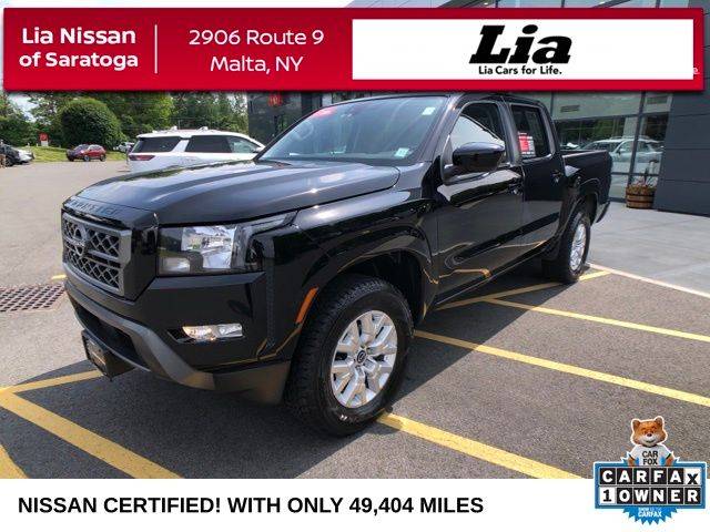 2022 Nissan Frontier SV — Pickup Truck — 49,398 mi — Malta, NY