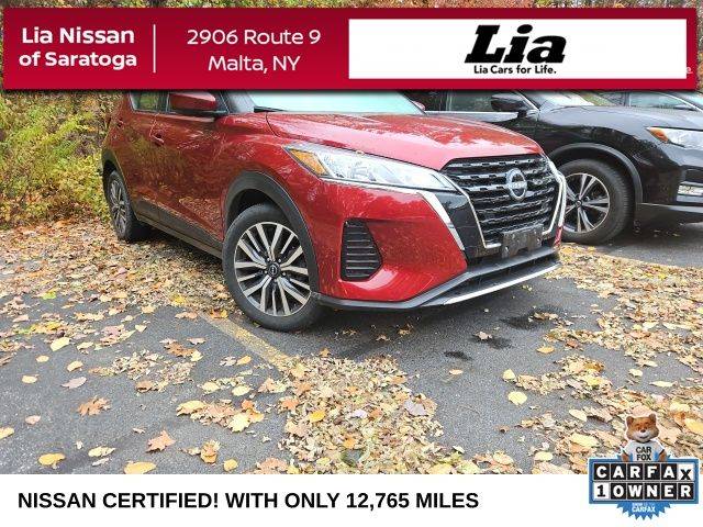 2023 Nissan Kicks SV — SUV — 12,765 mi — Malta, NY