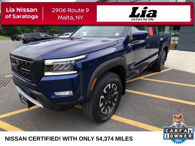 2022 Nissan Frontier PRO-4X — Pickup Truck — 54,321 mi — Malta, NY