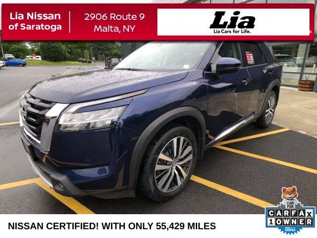 2022 Nissan Pathfinder Platinum — SUV — 55,429 mi — Malta, NY