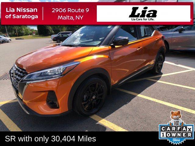 2021 Nissan Kicks SR — SUV — 30,368 mi — Malta, NY