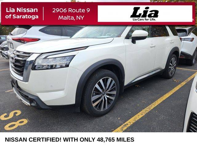 2022 Nissan Pathfinder Platinum — SUV — 48,765 mi — Malta, NY