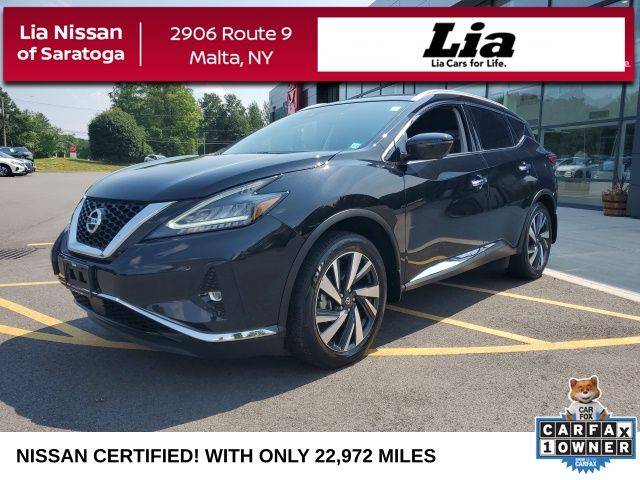 2022 Nissan Murano SL — SUV — 22,962 mi — Malta, NY