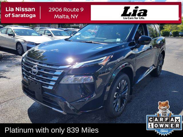 2026 Nissan Rogue Platinum — SUV — 840 mi — Malta, NY