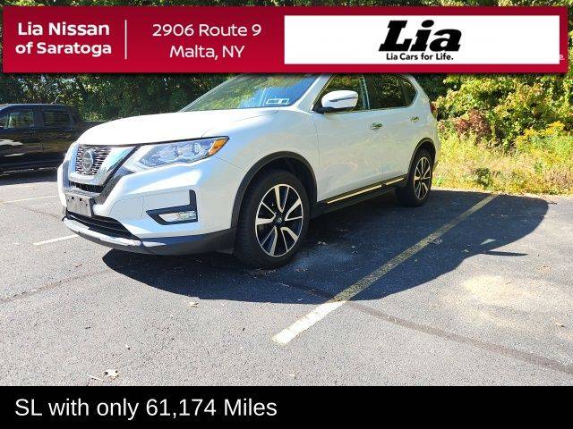 2019 Nissan Rogue SL — SUV — 61,174 mi — Malta, NY