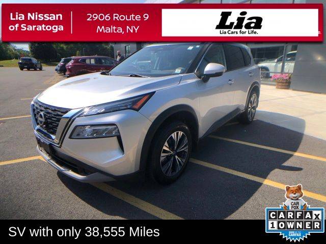 2023 Nissan Rogue SV — SUV — 38,549 mi — Malta, NY