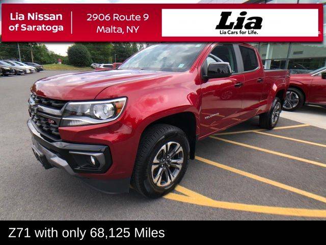 2021 Chevrolet Colorado Z71 — Pickup Truck — 68,125 mi — Malta, NY