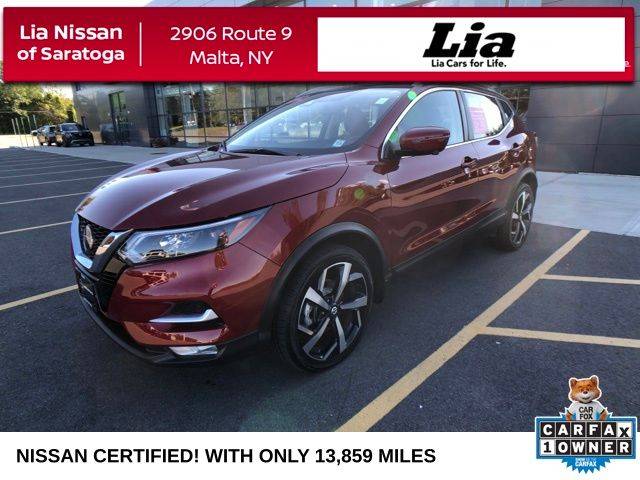 2022 Nissan Rogue Sport SL — SUV — 13,808 mi — Malta, NY