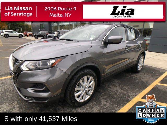 2022 Nissan Rogue Sport S — SUV — 41,526 mi — Malta, NY