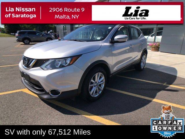 2019 Nissan Rogue Sport SV — SUV — 67,489 mi — Malta, NY