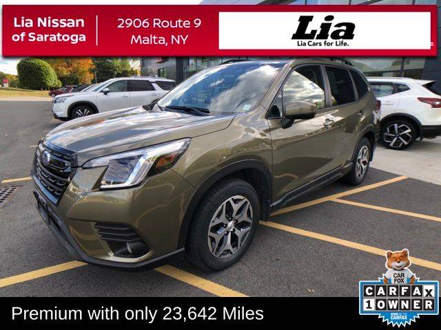 2023 Subaru Forester Premium — SUV — 23,642 mi — Malta, NY