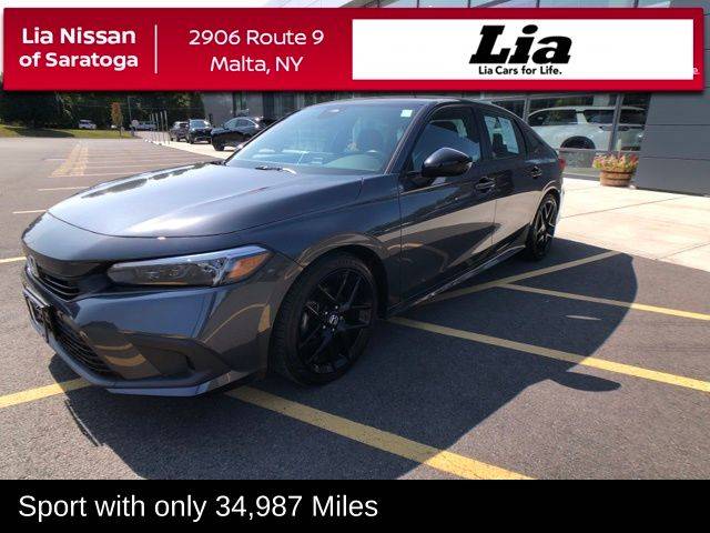 2022 Honda Civic Sport — Sedan — 34,982 mi — Malta, NY