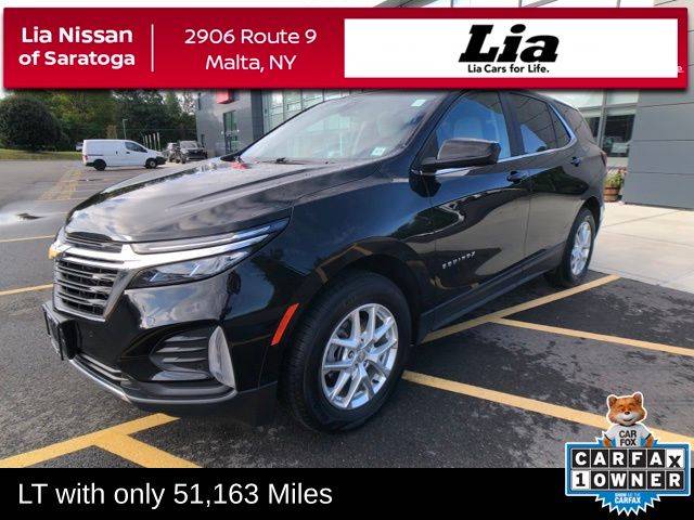 2022 Chevrolet Equinox LT — SUV — 51,157 mi — Malta, NY