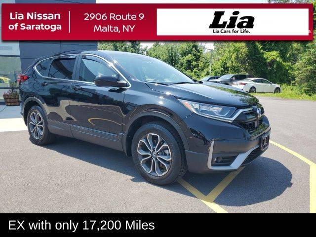 2022 Honda CR-V EX — SUV — 17,200 mi — Malta, NY