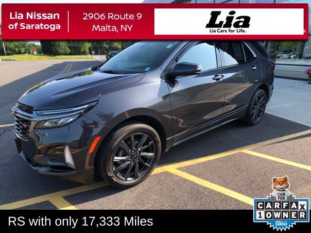 2022 Chevrolet Equinox RS — SUV — 17,324 mi — Malta, NY