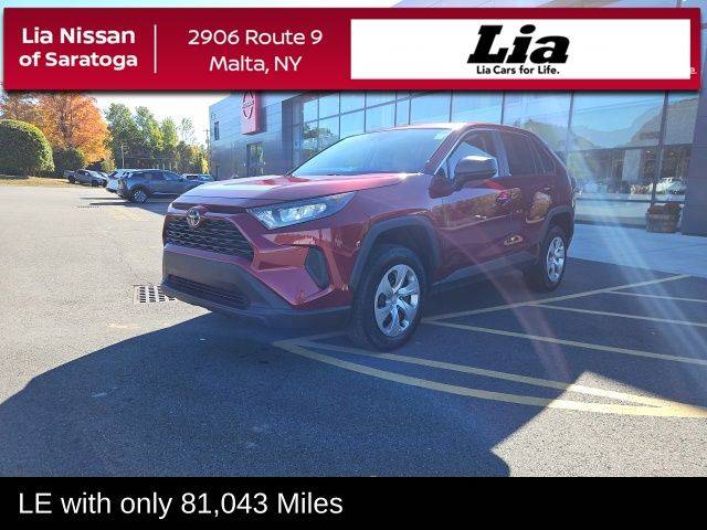 2022 Toyota RAV4 LE — SUV — 81,043 mi — Malta, NY