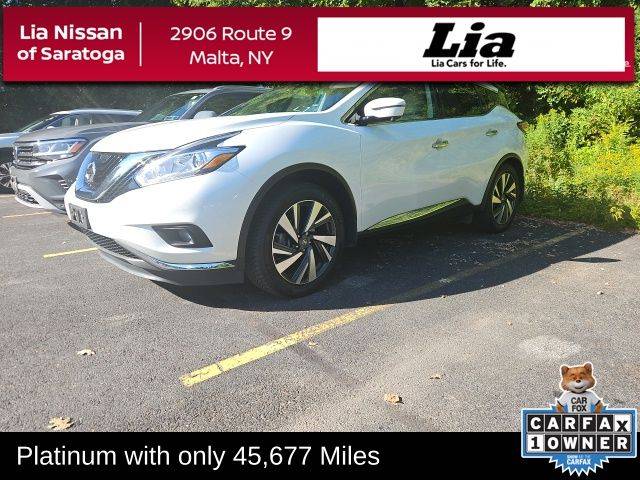 2016 Nissan Murano Platinum — SUV — 45,666 mi — Malta, NY
