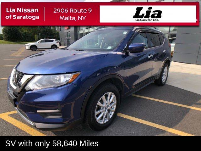 2020 Nissan Rogue SV — SUV — 58,631 mi — Malta, NY