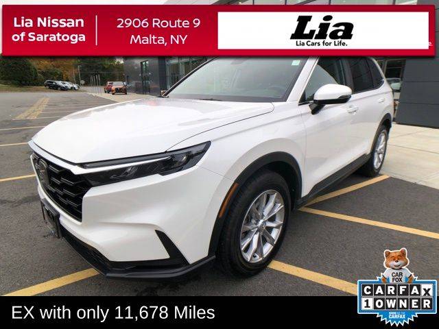 2025 Honda CR-V EX — SUV — 11,678 mi — Malta, NY