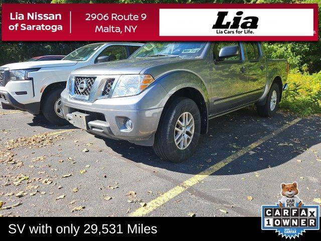 2018 Nissan Frontier SV V6 — Pickup Truck — 29,526 mi — Malta, NY