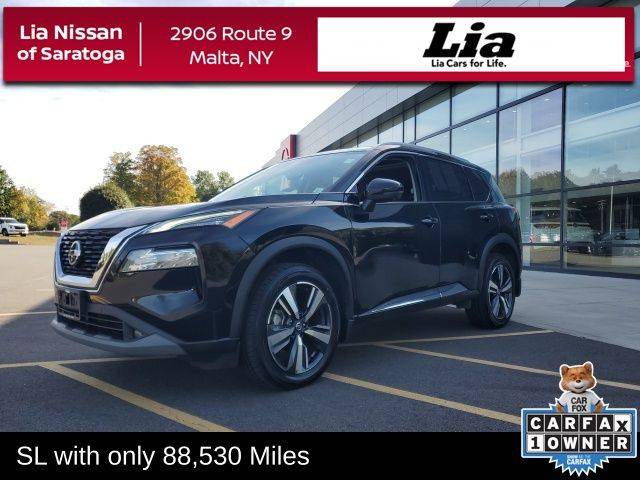 2021 Nissan Rogue SL — SUV — 88,530 mi — Malta, NY