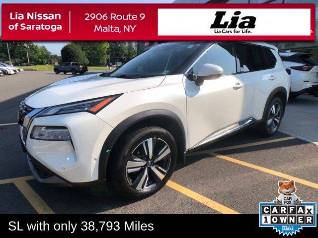 2023 Nissan Rogue SL — SUV — 38,793 mi — Malta, NY