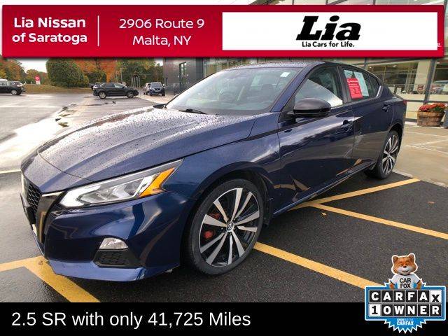 2021 Nissan Altima SR — Sedan — 41,725 mi — Malta, NY