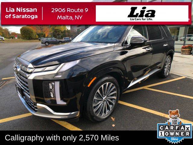 2025 Hyundai Palisade Calligraphy — SUV — 2,570 mi — Malta, NY