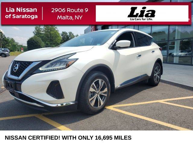 2021 Nissan Murano S — SUV — 16,695 mi — Malta, NY