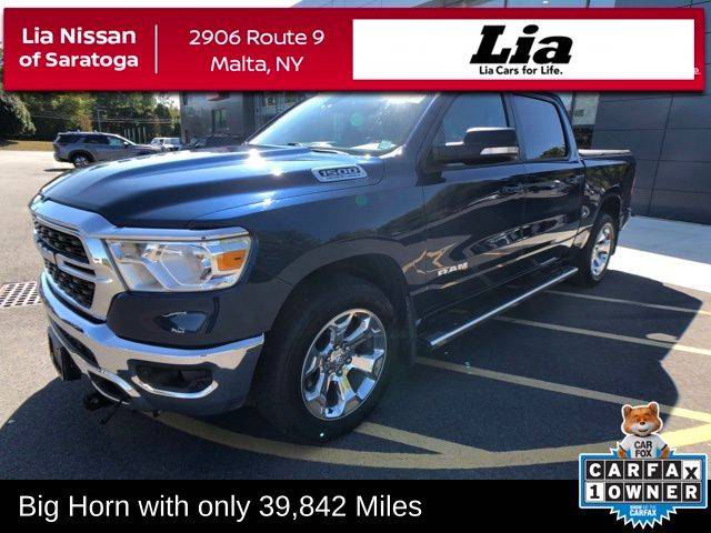 2022 Ram 1500 Big Horn — Pickup Truck — 39,837 mi — Malta, NY