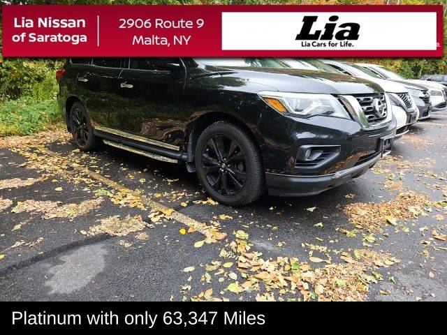 2017 Nissan Pathfinder Platinum — SUV — 63,347 mi — Malta, NY