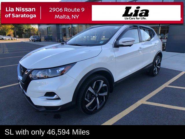 2020 Nissan Rogue Sport SL — SUV — 46,594 mi — Malta, NY