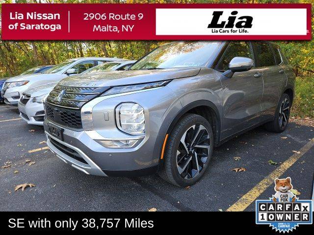 2022 Mitsubishi Outlander SE — SUV — 38,757 mi — Malta, NY