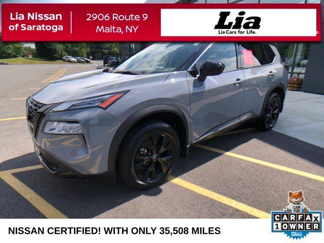 2023 Nissan Rogue SV — SUV — 35,508 mi — Malta, NY