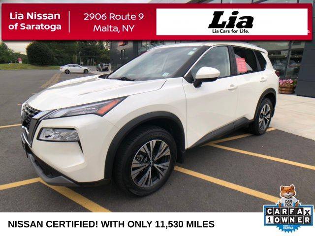 2023 Nissan Rogue SV — SUV — 11,205 mi — Malta, NY