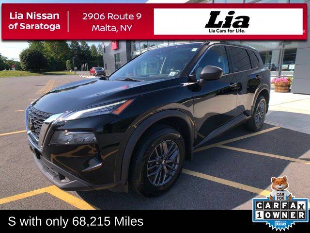 2021 Nissan Rogue S — SUV — 68,209 mi — Malta, NY